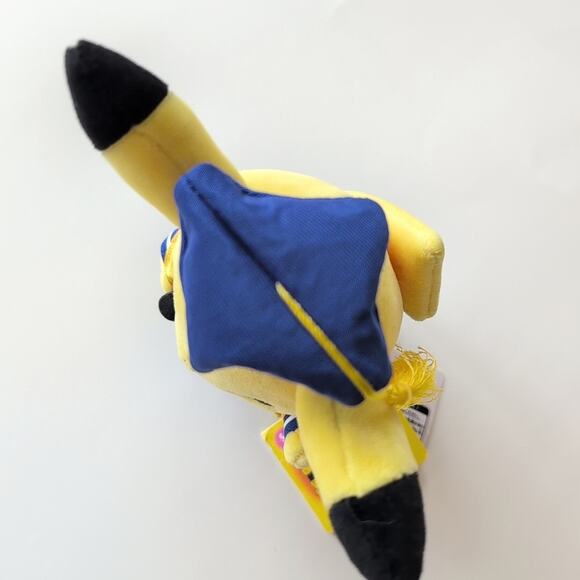 Pokemon Center Monthly Pikachu 2016 Graduate Plush Toy, Stuffed Animal, 8", NWT - Picture 3 of 10